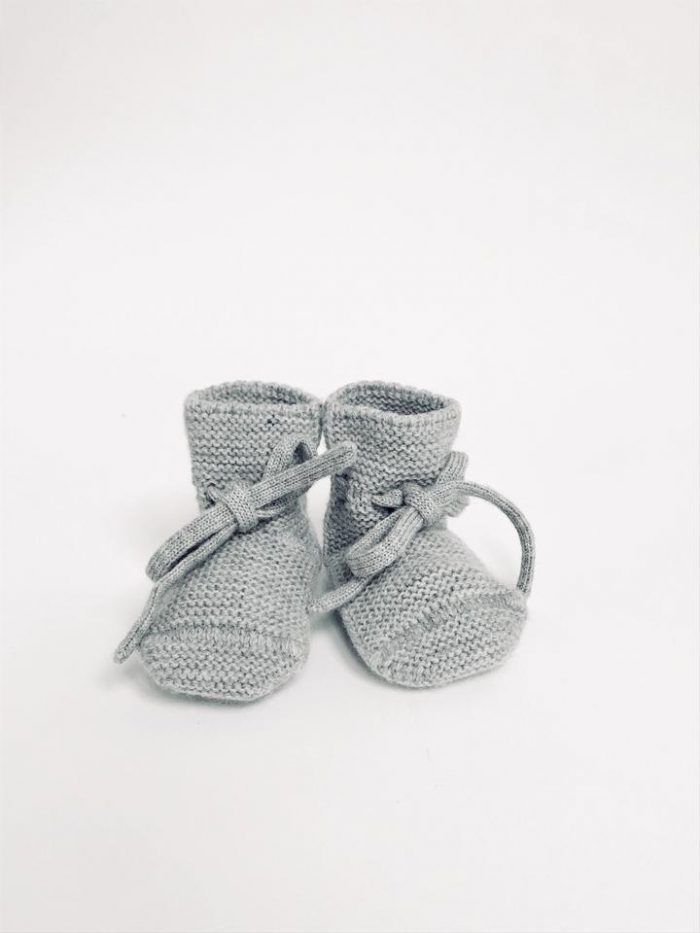 hvid slofjes grey melange