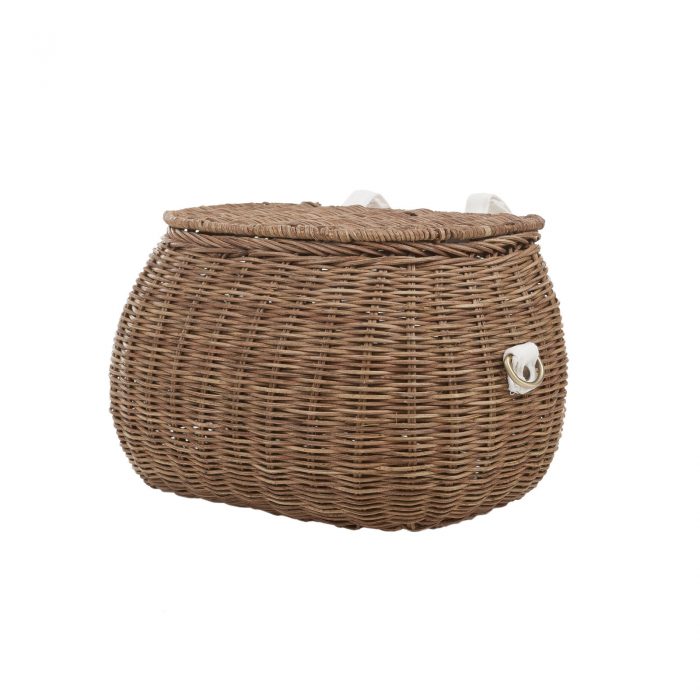 Olli Ella Fietsmandje Mini Chari - Straw