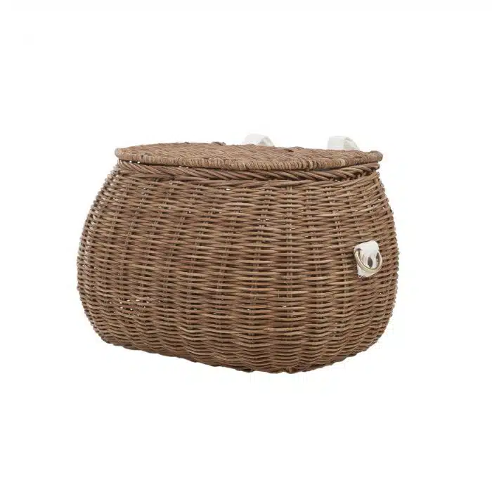 Olli Ella Fietsmandje Mini Chari - Straw
