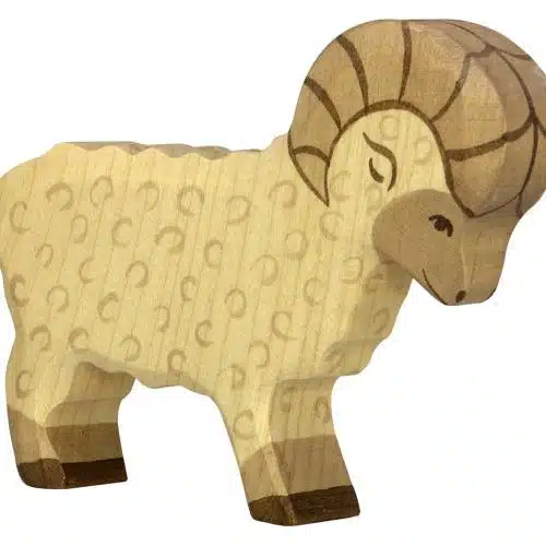holztiger houten ram