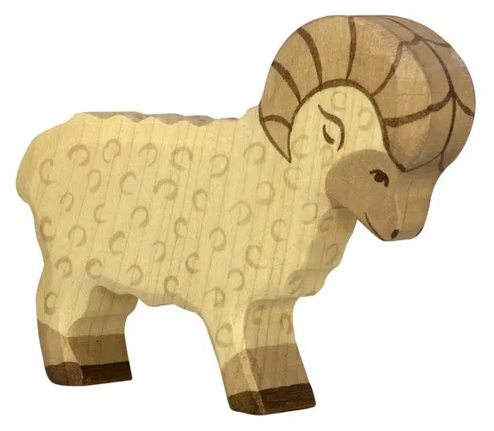 holztiger houten ram
