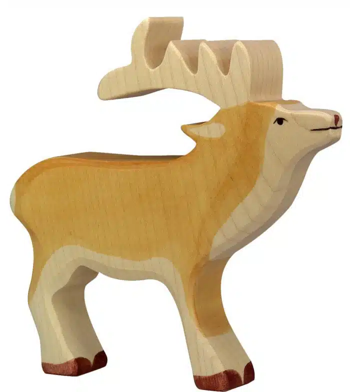 Holztiger Bosdieren: Hert