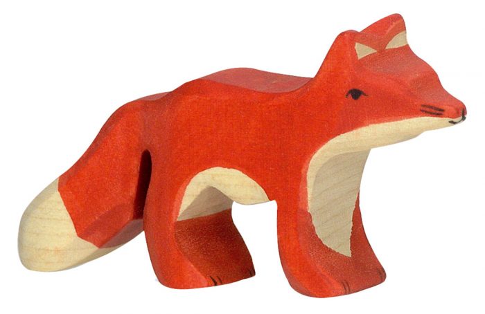 Holztiger Bosdieren: Vos klein
