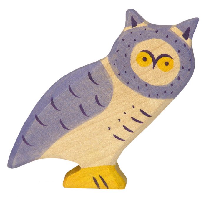 holztiger houten uil