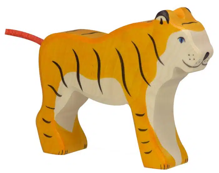 Holztiger Wildernis: Tijger
