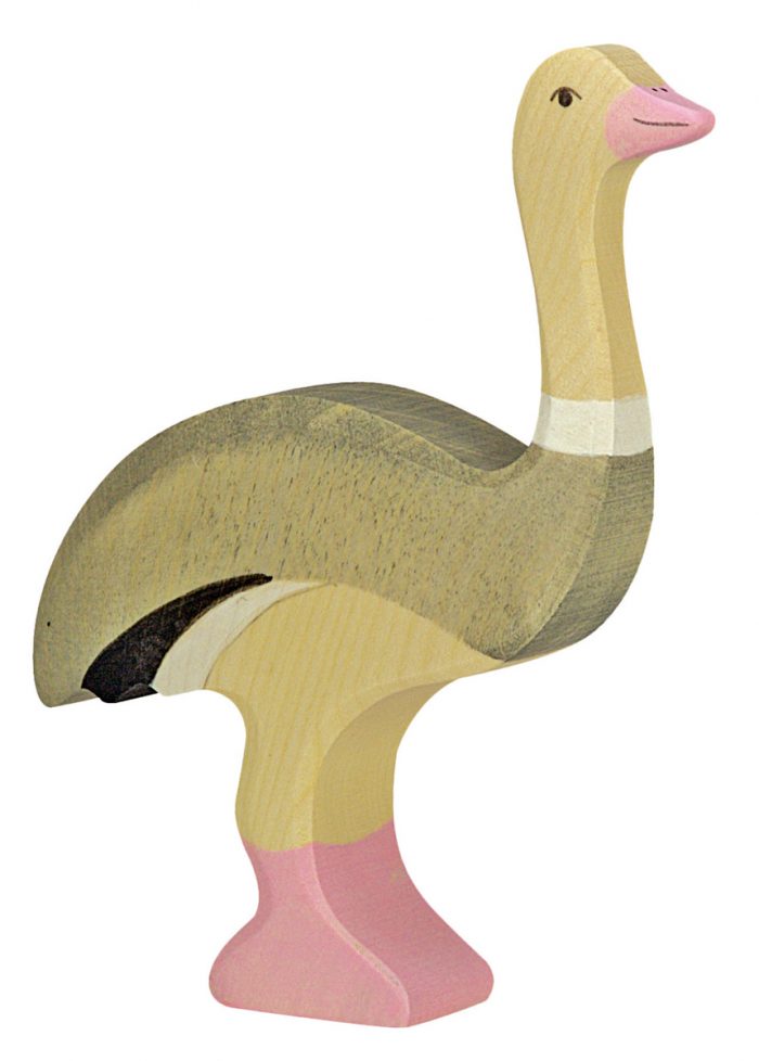 Holztiger Wildernis: Struisvogel