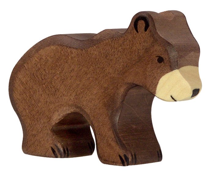 Holztiger Wildernis: Bruine Beer klein