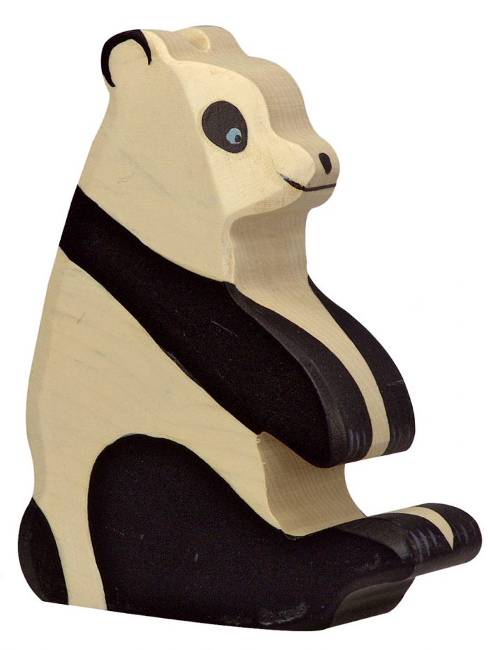 Holztiger Wildernis: Panda