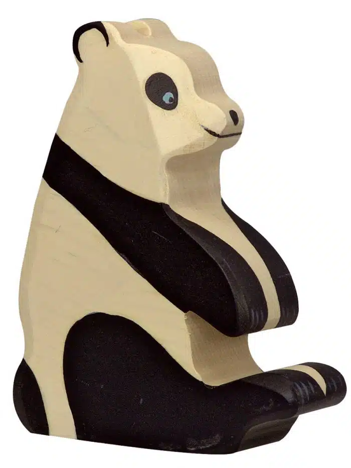 Holztiger Wildernis: Panda