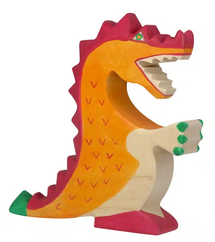 Holztiger Sprookjes en Ridders: Draak - rood