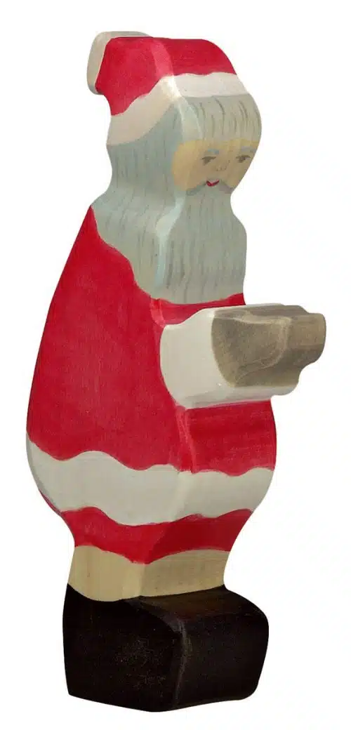 holztiger houten kerstman