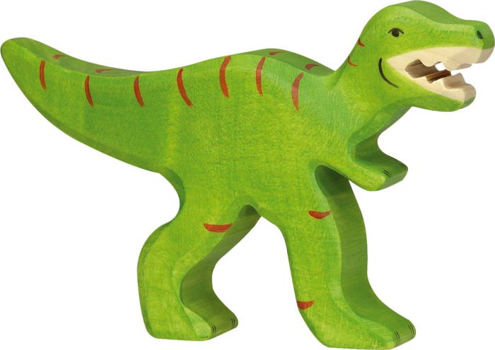 Holztiger Dinos: Tyranosaurus rex