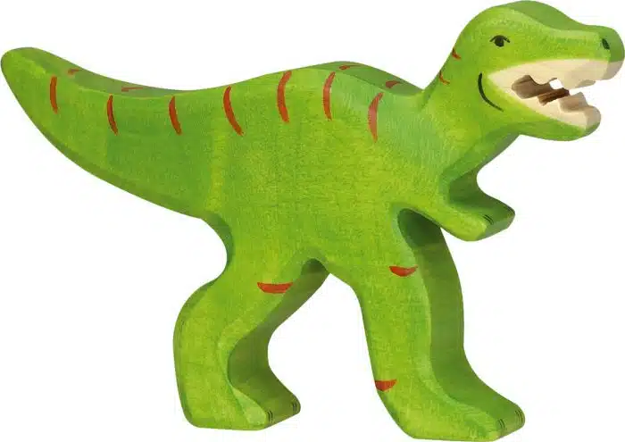 Holztiger Dinos: Tyranosaurus rex