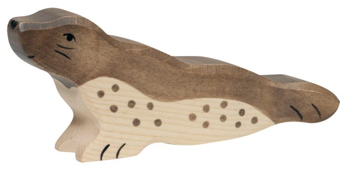 Holztiger Zeedieren: Zeeleeuw