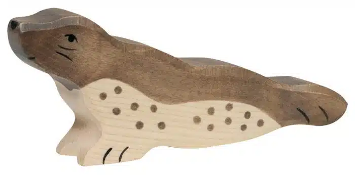 Holztiger Zeedieren: Zeeleeuw