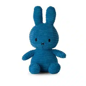 Nijntje corduroy blauw knuffel