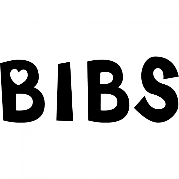 BIBS Fopspeen Natuurlijk Rubber 6 t/m 18 mnd - Iron - Afbeelding 2