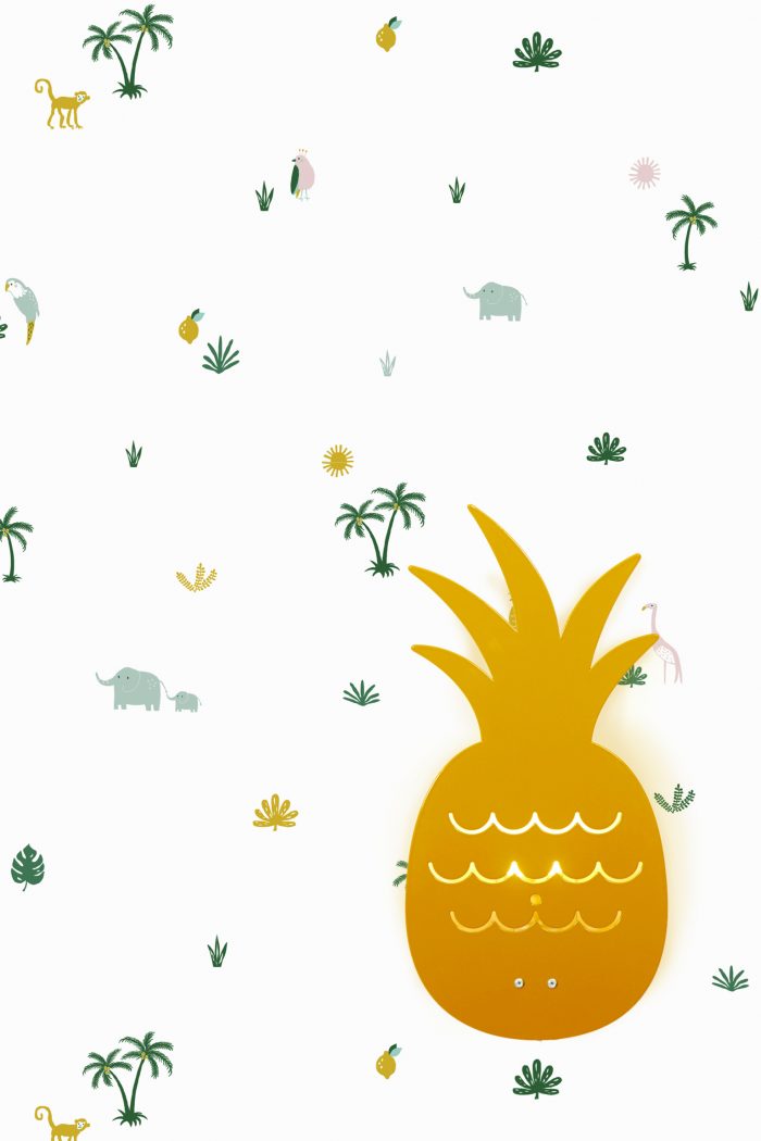 Roommate Wandlamp Ananas - Afbeelding 2