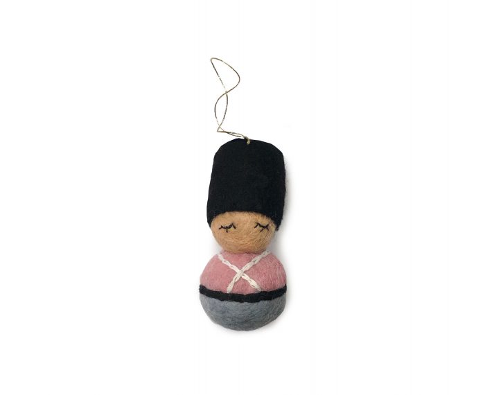 Gamcha Kerstdecoratie Bewaker - roze
