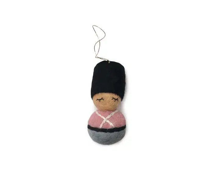 Gamcha Kerstdecoratie Bewaker - roze