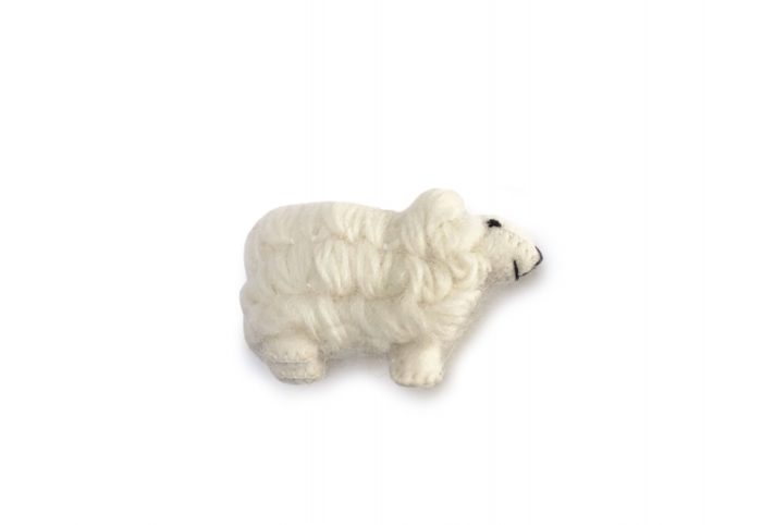 Gamcha Kerstdecoratie Schaap staand