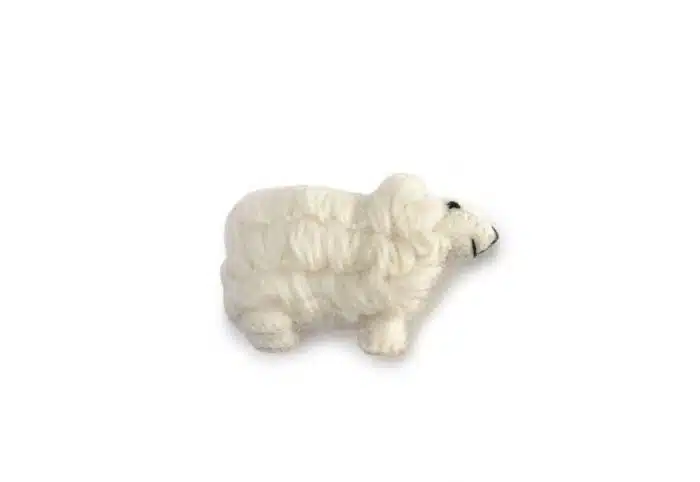 Gamcha Kerstdecoratie Schaap staand