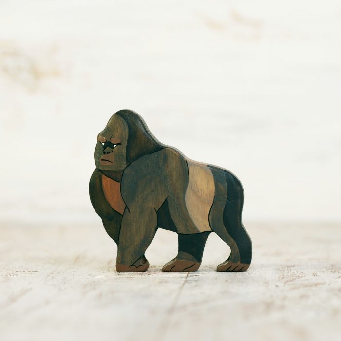 Wooden Caterpillar Afrika - Gorilla