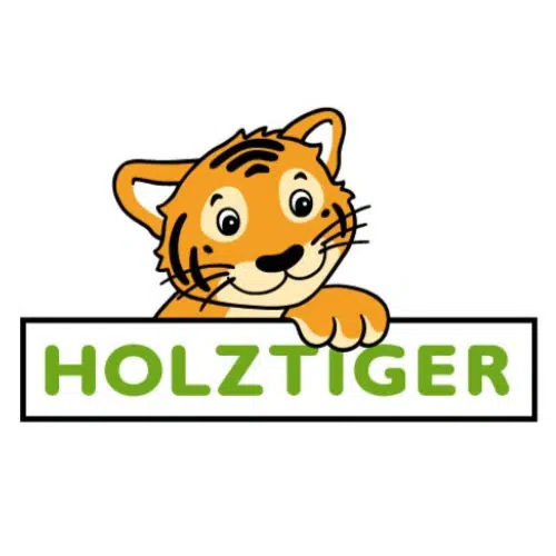 Holztiger logo
