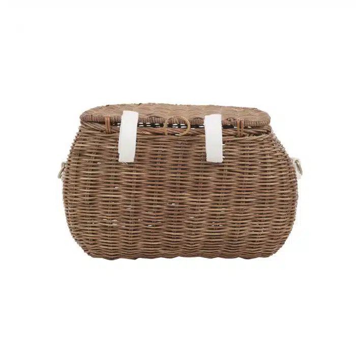 Olli Ella Fietsmandje Mini Chari - Straw - Afbeelding 3