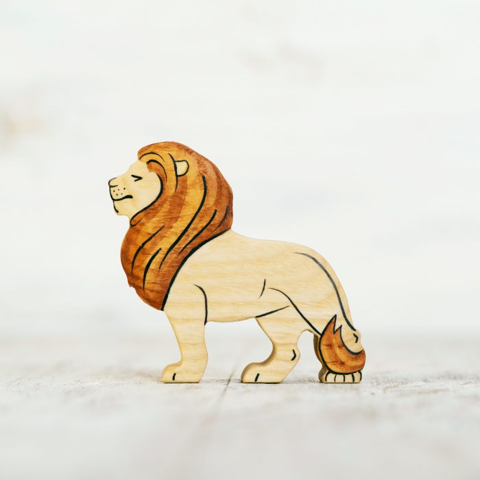 Wooden Caterpillar Afrika - Leeuw