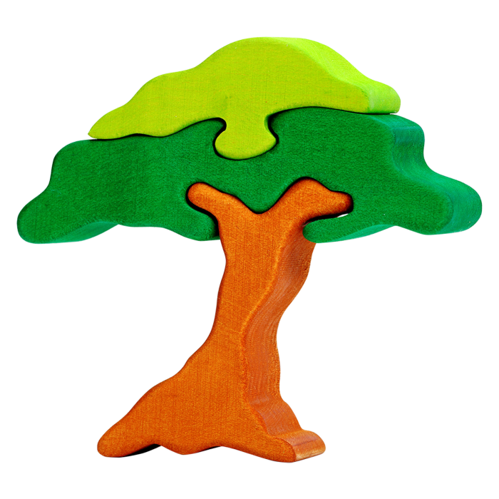 Fauna Mini Vormpuzzel Boom