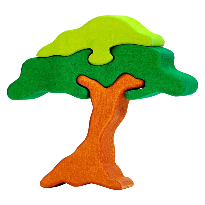Fauna Mini Vormpuzzel Boom