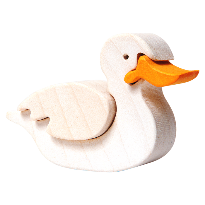 Fauna Mini Vormpuzzel Eend