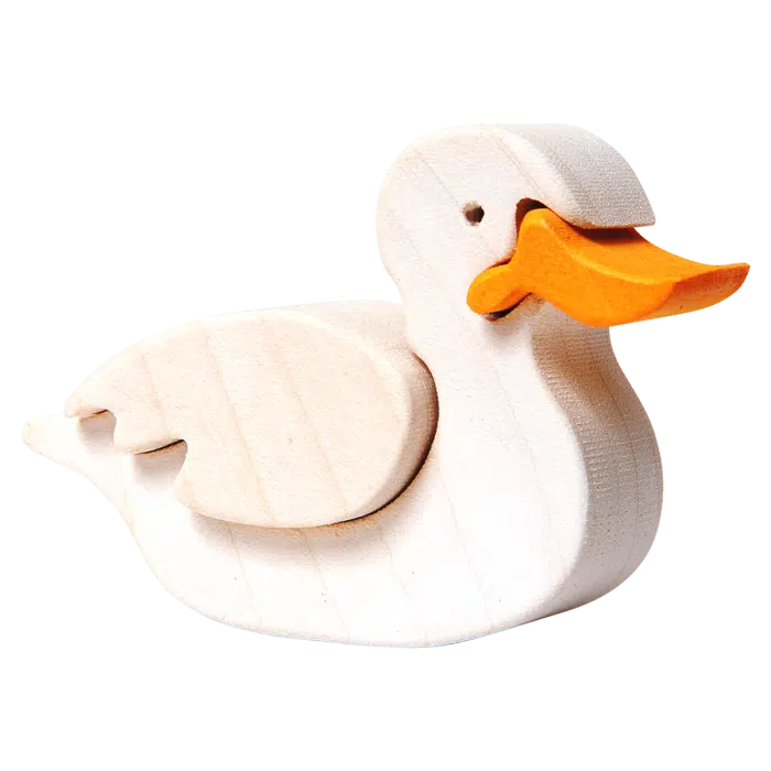 Fauna Mini Vormpuzzel Eend