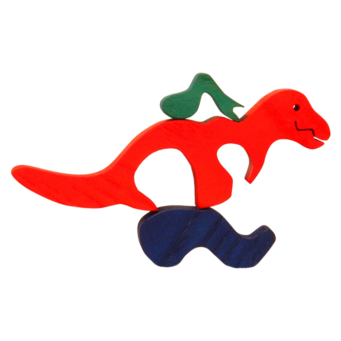 Fauna Mini Vormpuzzel T-Rex - Afbeelding 2