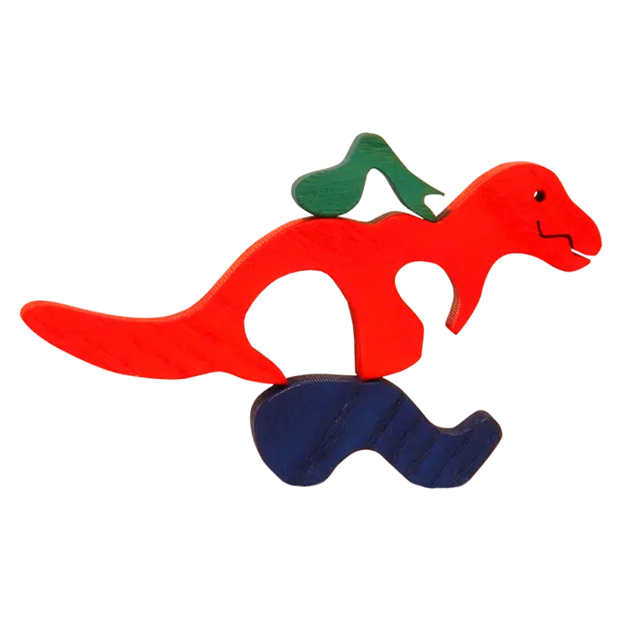 Fauna Mini Vormpuzzel T-Rex - Afbeelding 2