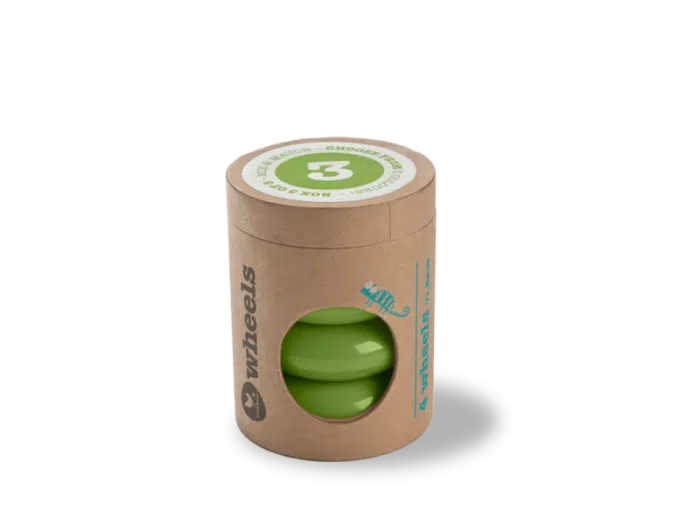 Wishbone Wielen voor Mini Flip - groen - Afbeelding 3