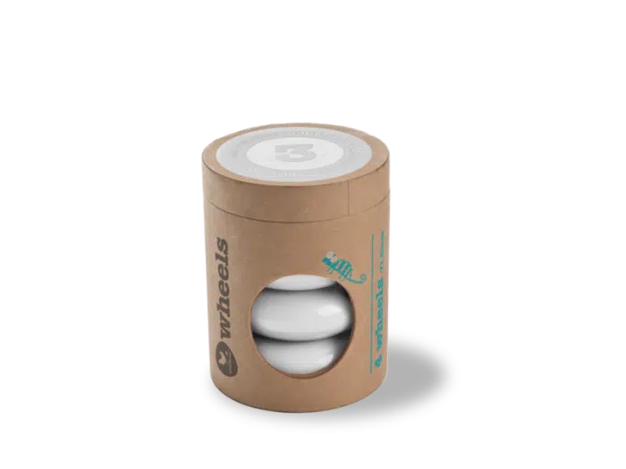 Wishbone Wielen voor Mini Flip - wit - Afbeelding 3
