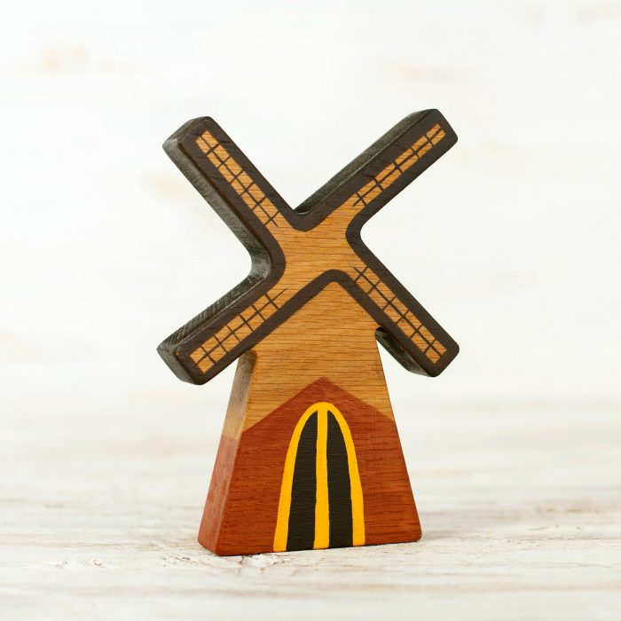 Wooden Caterpillar - Molen