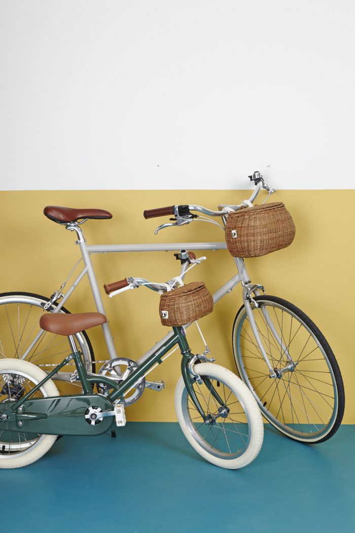 Olli Ella Fietsmandje Mini Chari - Straw - Afbeelding 4