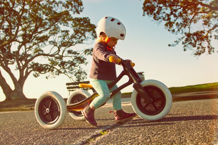 Wishbone Loopfiets en Driewieler 3in1 - gerecycled plastic - zwart - Afbeelding 8