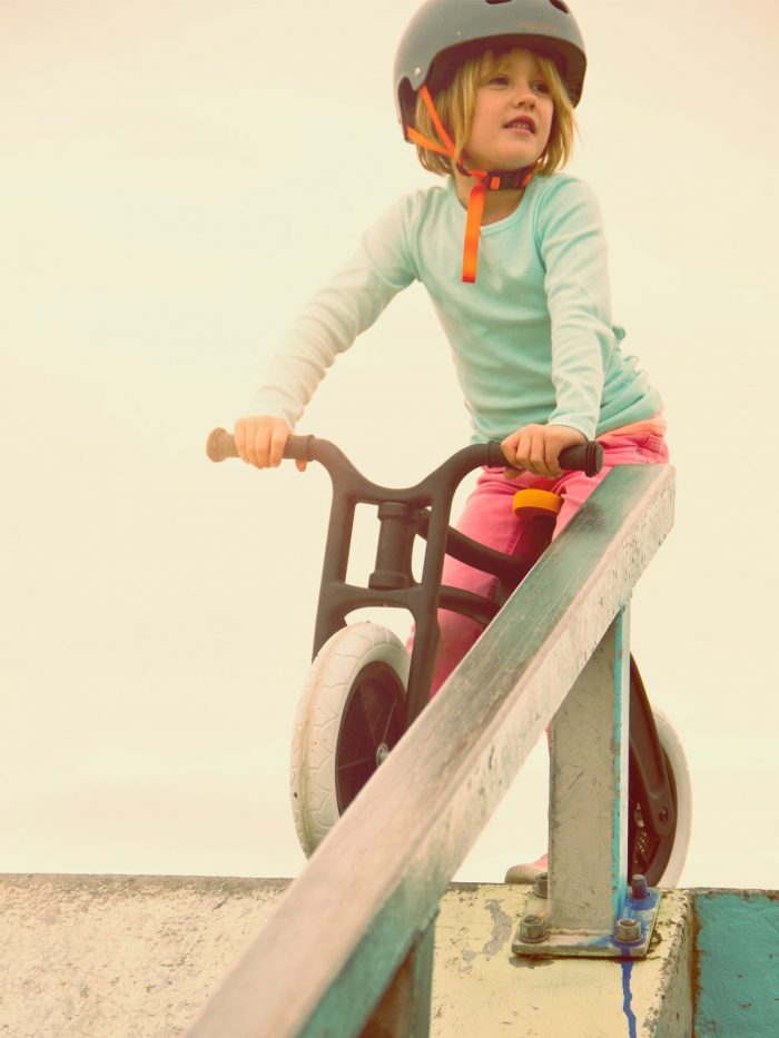 Wishbone Loopfiets en Driewieler 3in1 - gerecycled plastic - zwart - Afbeelding 6