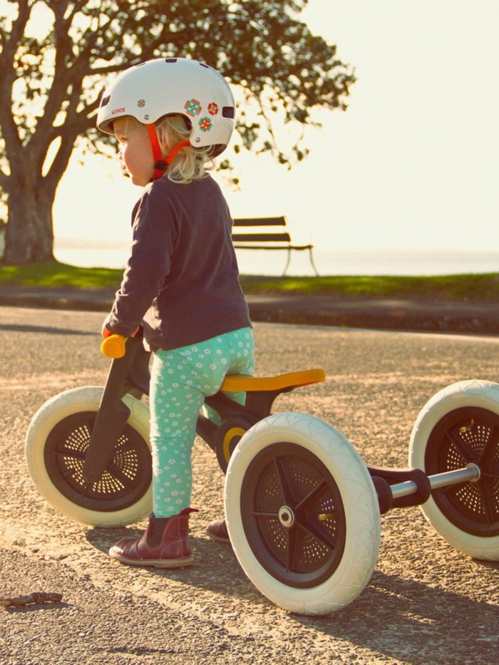 Wishbone Loopfiets en Driewieler 3in1 - gerecycled plastic - zwart - Afbeelding 2