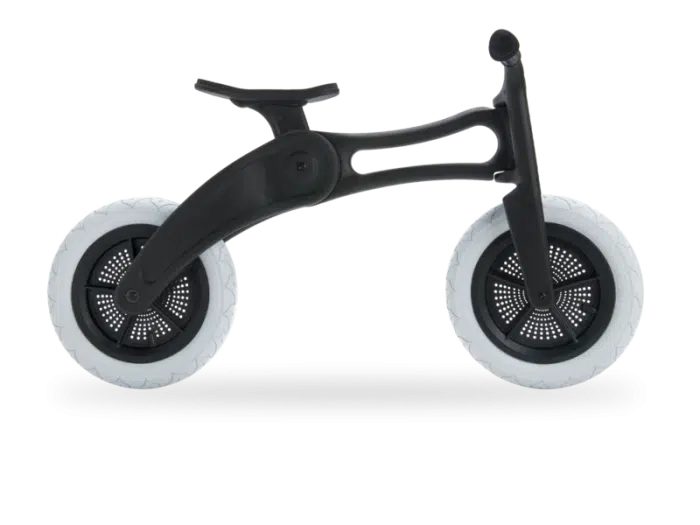 Wishbone Loopfiets en Driewieler 3in1 - gerecycled plastic - zwart - Afbeelding 4