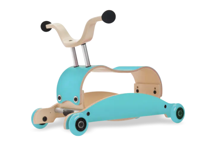 Wishbone Onderkant voor Mini Flip - aquablauw - Afbeelding 2