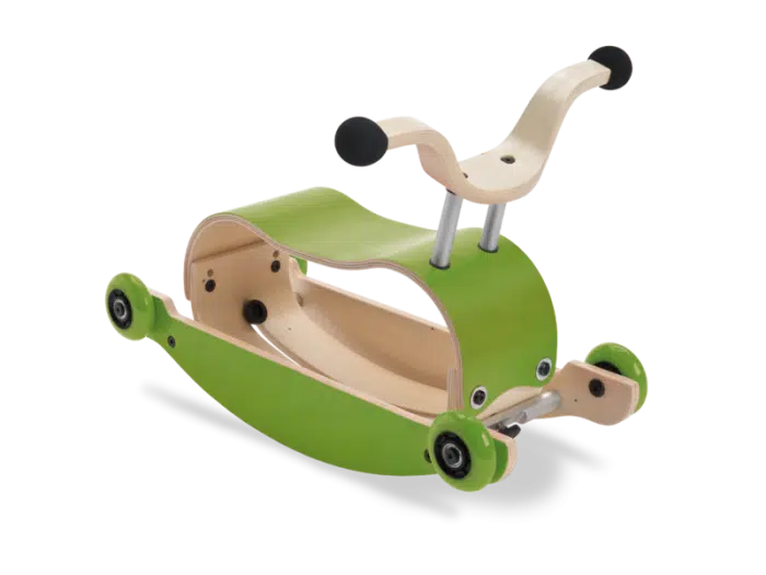 Wishbone Wielen voor Mini Flip - groen - Afbeelding 2