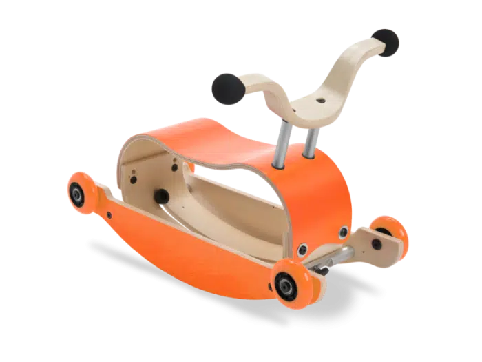 Wishbone Bovenkant voor Mini Flip - oranje - Afbeelding 2