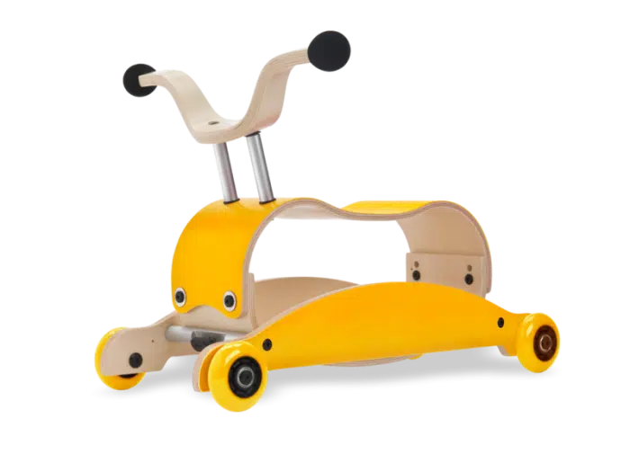 Wishbone Bovenkant voor Mini Flip - geel - Afbeelding 2