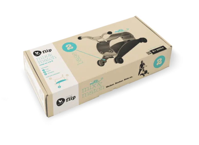 Wishbone Onderkant voor Mini Flip - aquablauw - Afbeelding 3