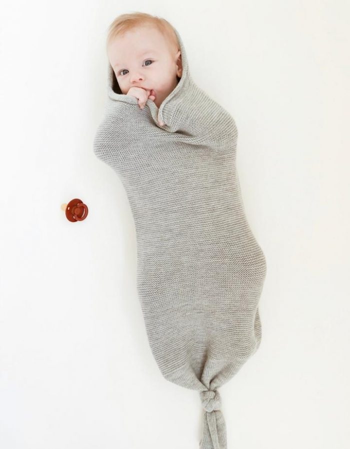 hvid cocoon grey melange